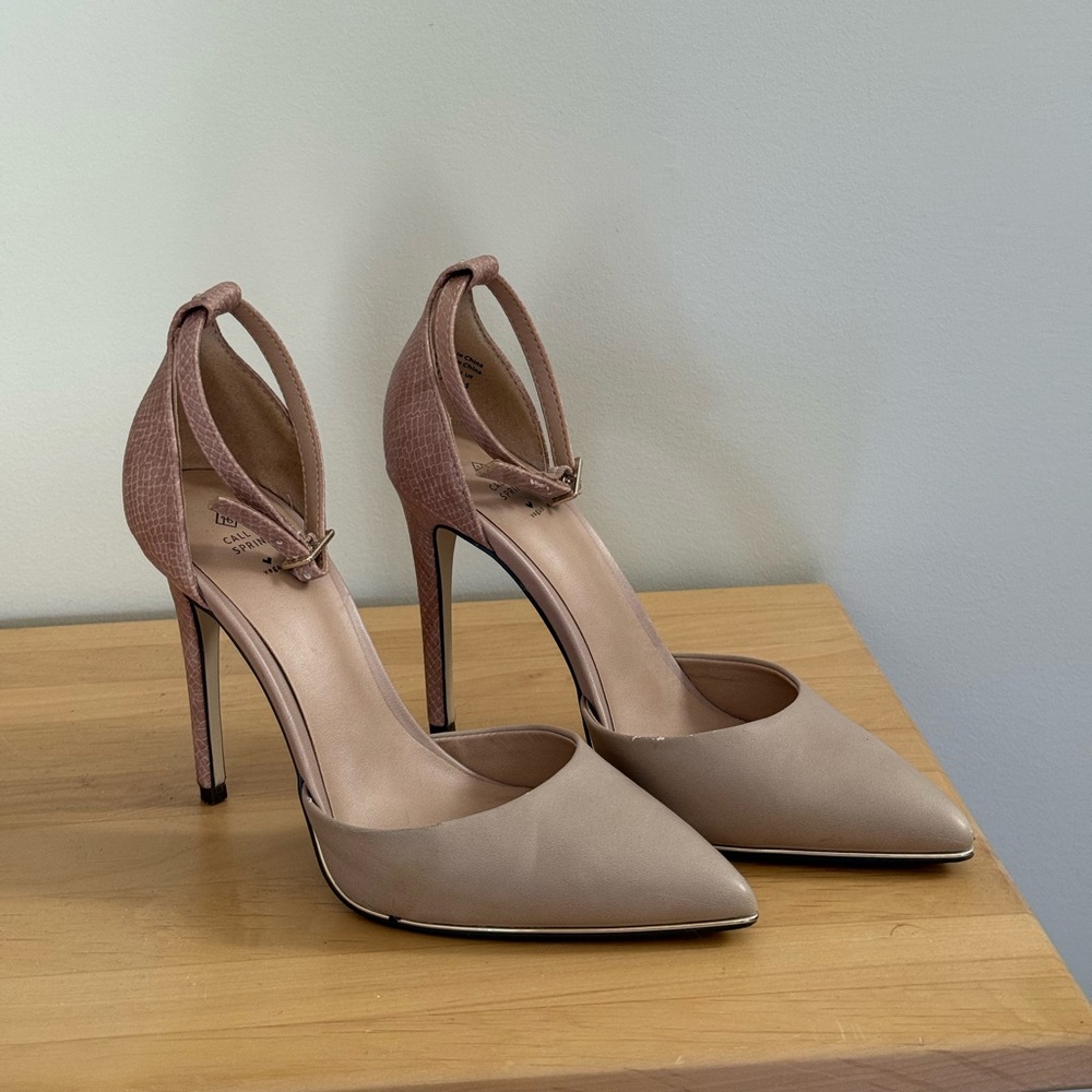 Call It Spring Pointed Toe High Heel Pumps